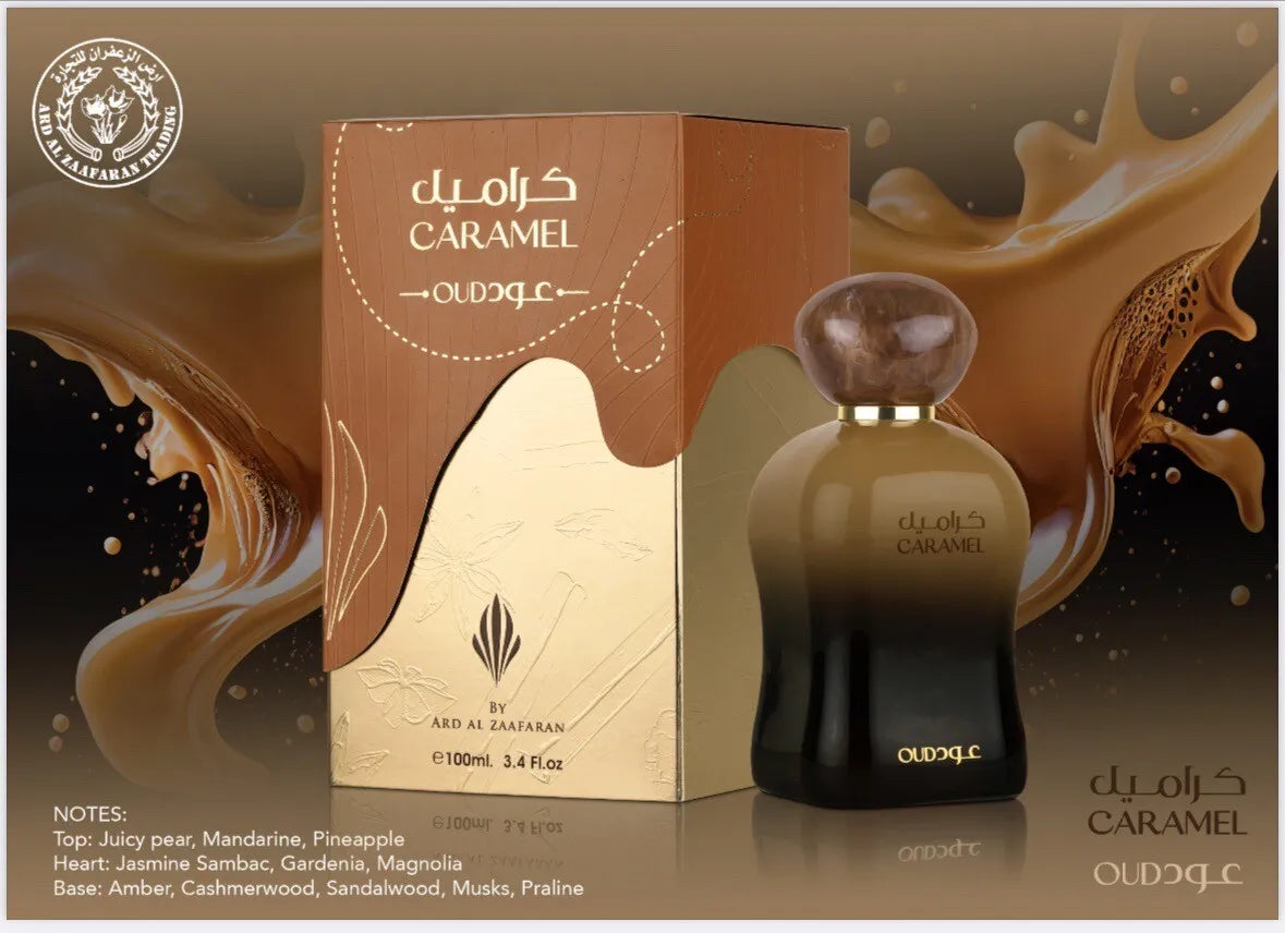 Ard Al Zaafaran Parfum Caramel Oud Eau de Parfum 100ml - BEAUTY PLATZ