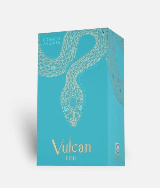 French Avenue Vulcan Feu Eau de Parfum 100ml - BEAUTY PLATZ