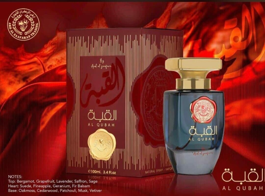 Ard Al Zaafaran Parfum Al Qubah Eau de Perfume 100ml - BEAUTY PLATZ
