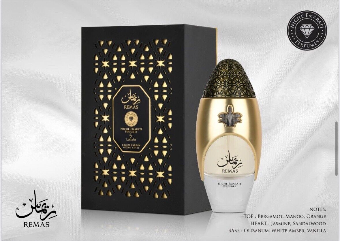 Niche Emarati Parfüm Remas Eau De Parfum 100ml - BEAUTY PLATZ