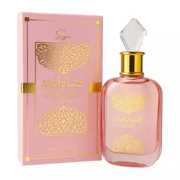 Al Wataniah Sabah Al Ward Sugar Eau de Parfum 100 ml Al Wataniah