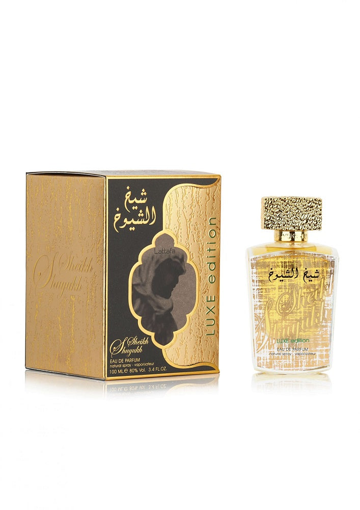 Lattafa Parfüm Sheikh Al Shuyukh Luxe Edition Eau de Parfum 100ml - BEAUTY PLATZ