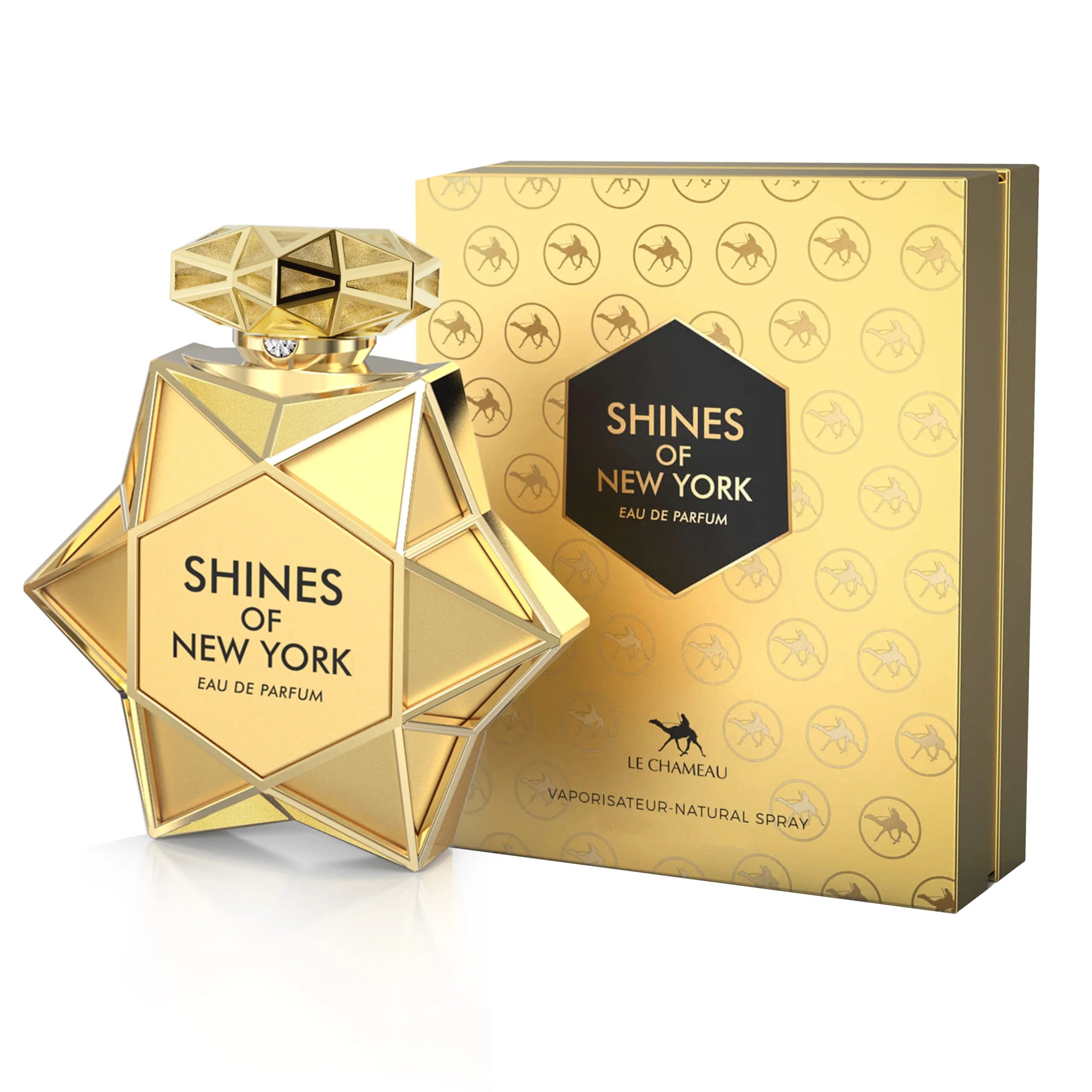 Le Chameau Shines Of New York Eau de Parfum 85 ml - BEAUTY PLATZ