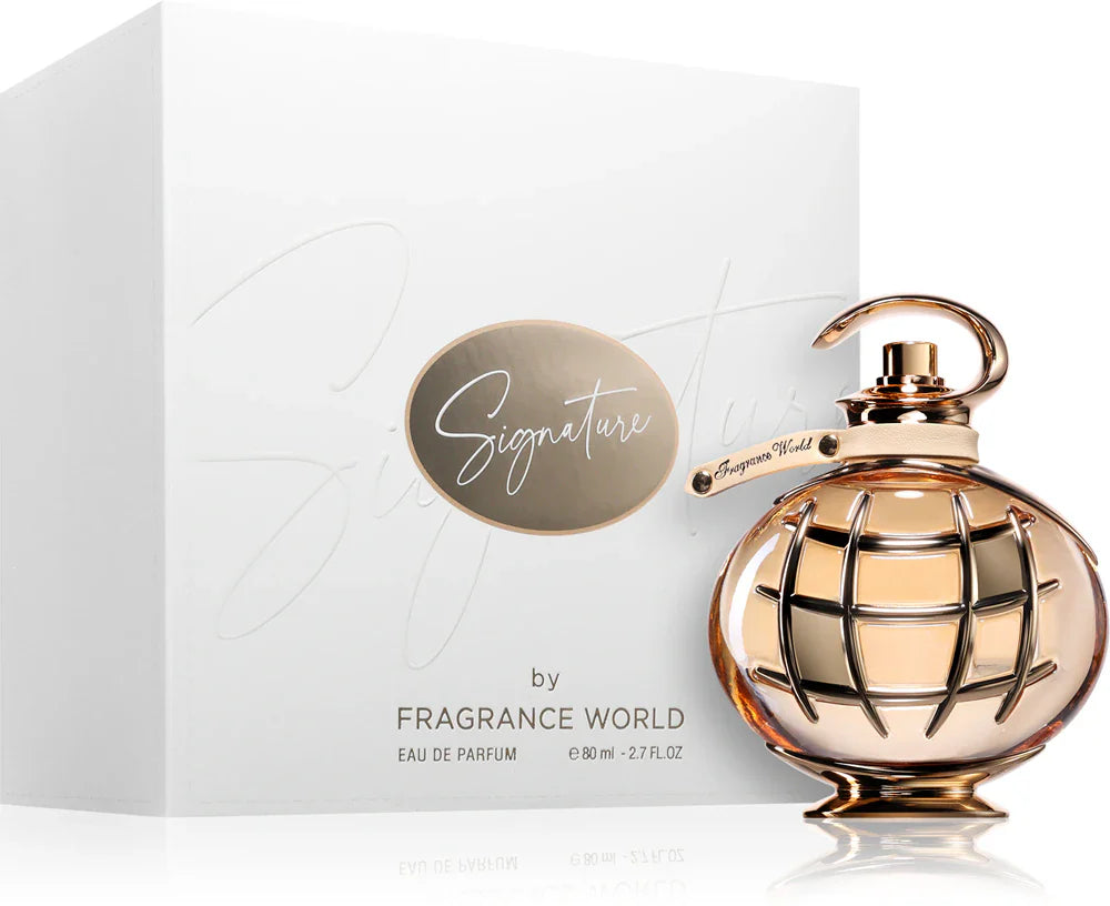Fragrance World Signature White Eau de Parfum 80ml - BEAUTY PLATZ