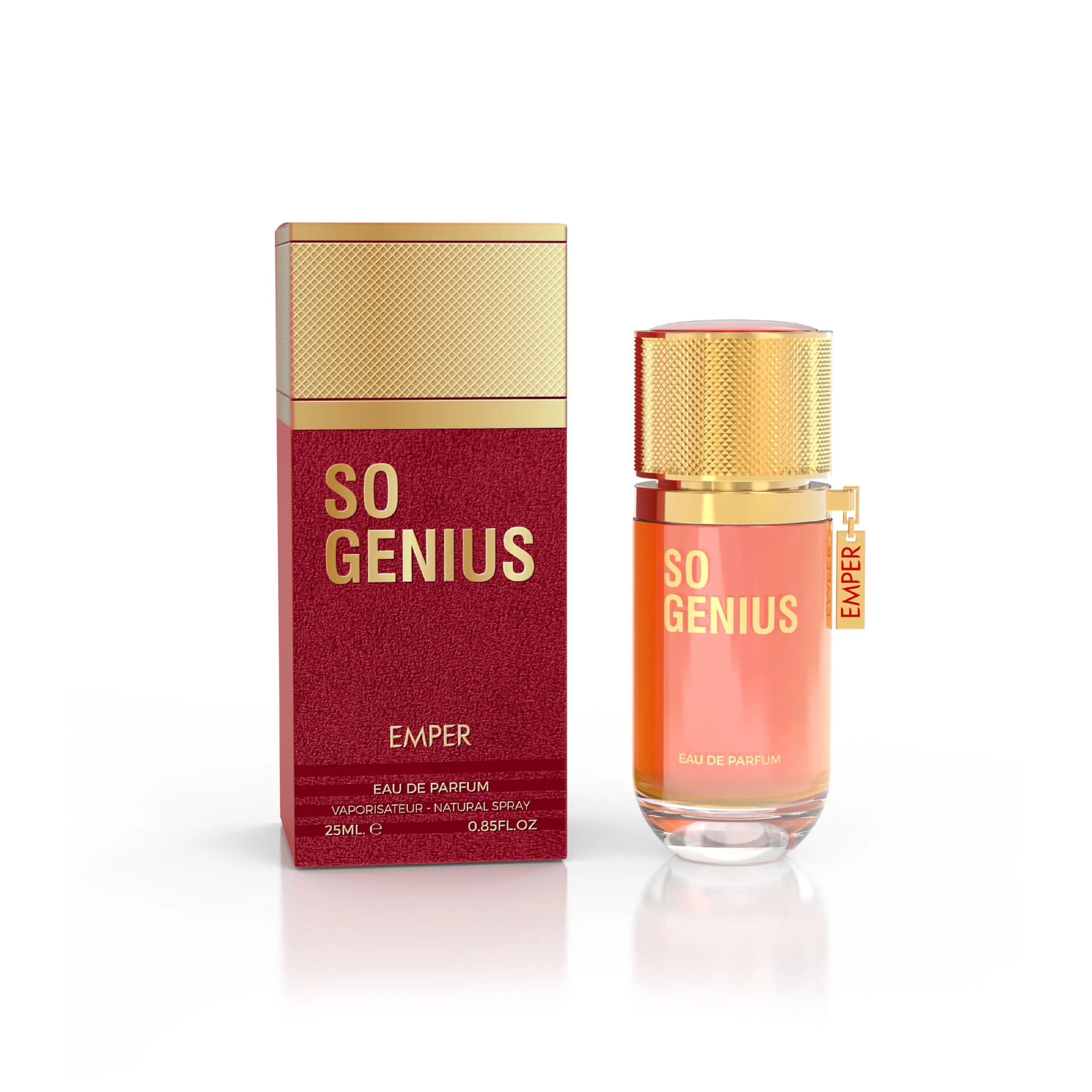 Emper - So Genius - Eau de Parfum für Damen 25ml - BEAUTY PLATZ