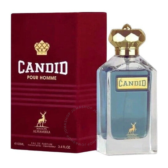 Maison Alhambra Perfume So Candid Pour Homme Eau de Parfum 100ml