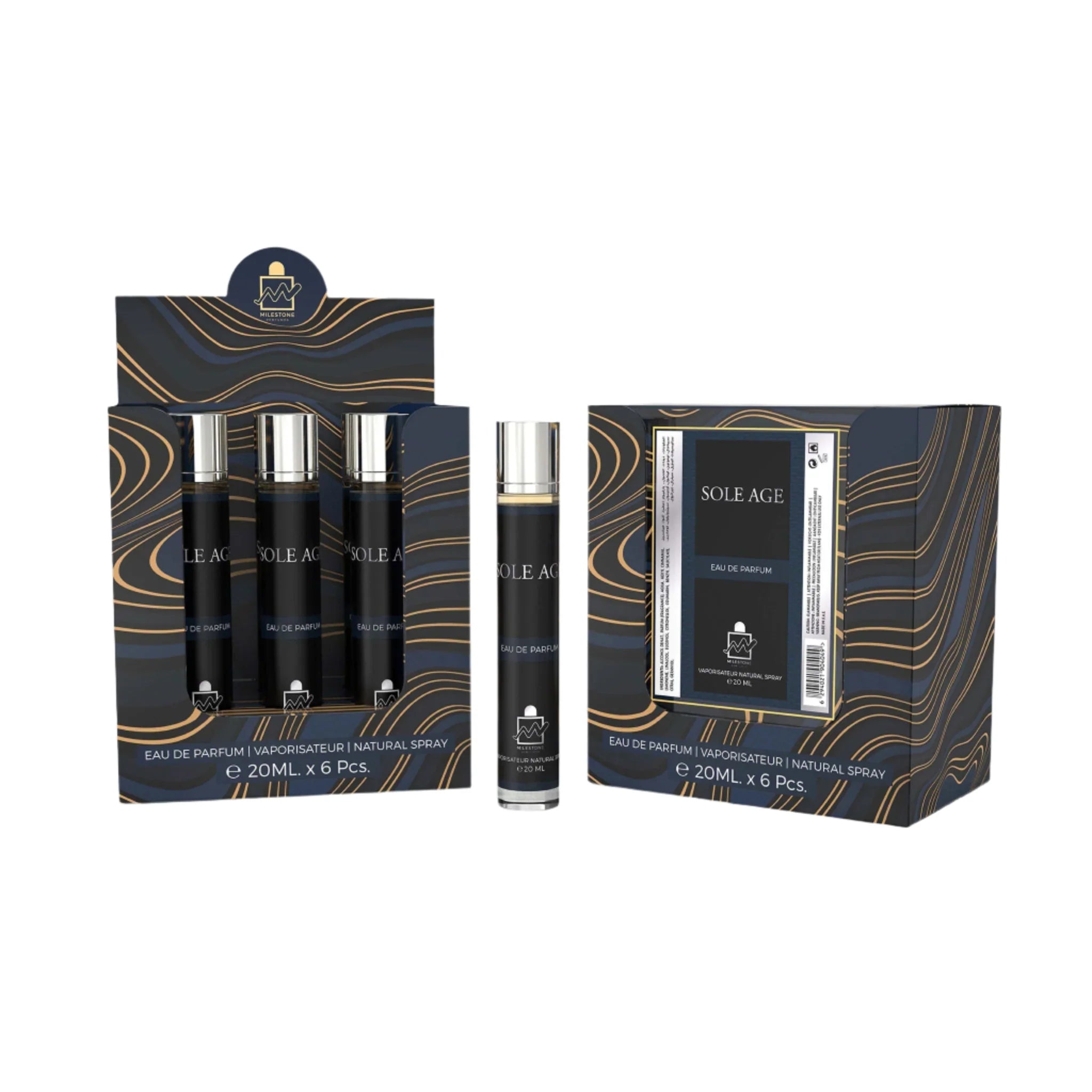 Milestone Sole Age Eau de Parfum 20ml - BEAUTY PLATZ