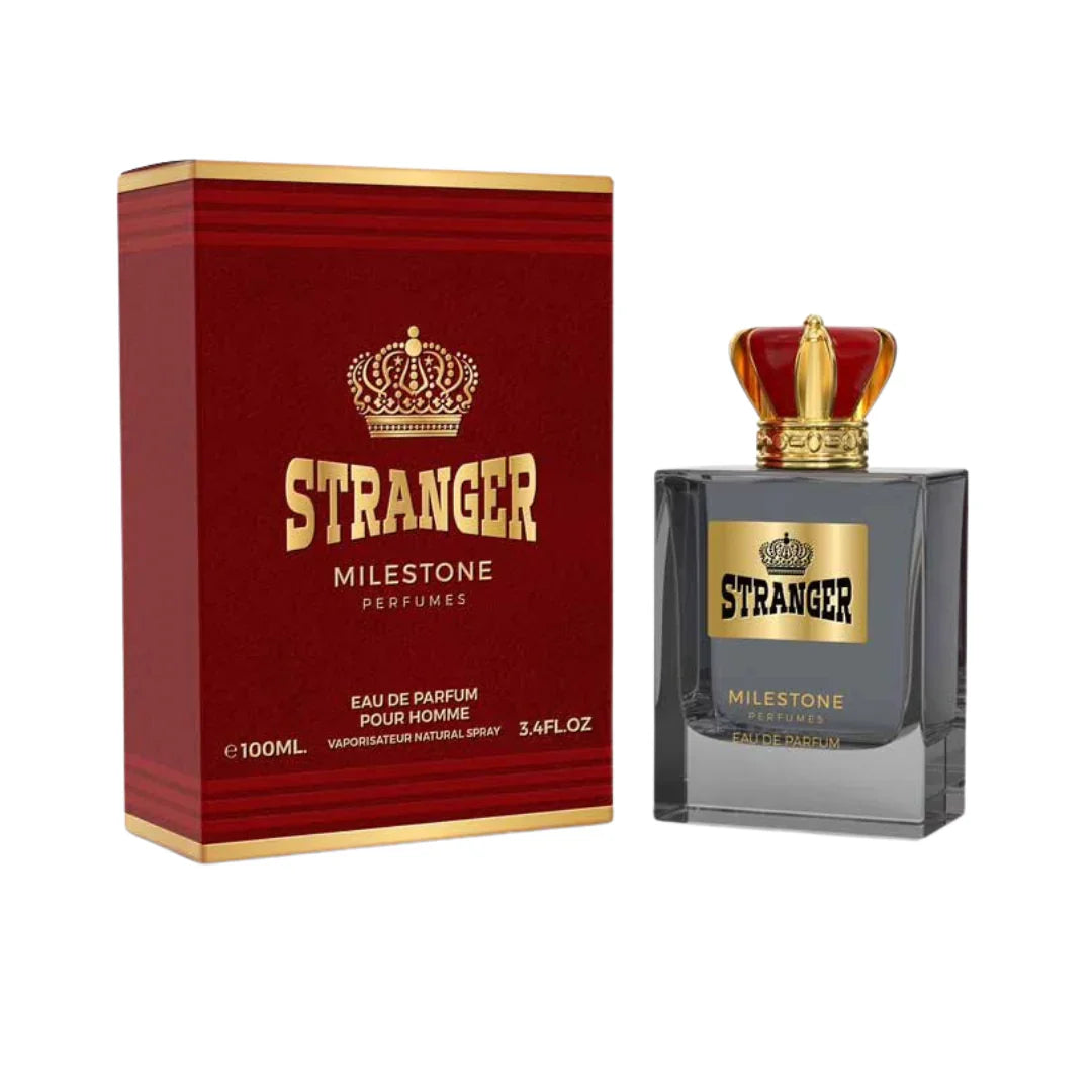 Milestone Stranger Eau de Parfum 100ml - BEAUTY PLATZ