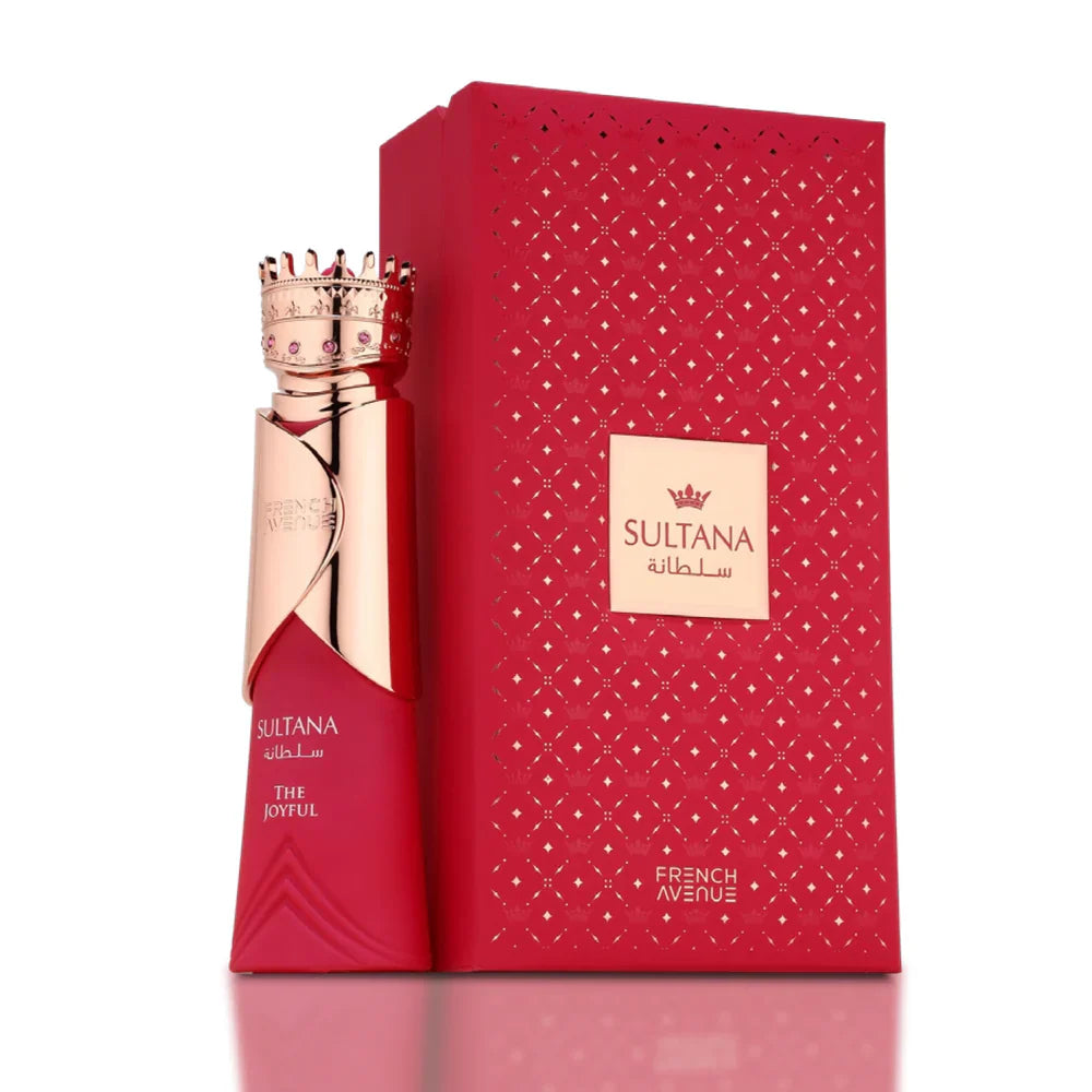 French Avenue Sultana the Joyful Eau de Parfum 80ml