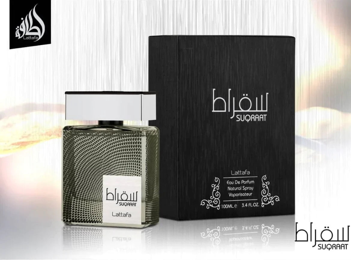 Lattafa Parfum Suqraat Eau de Parfum 100ml