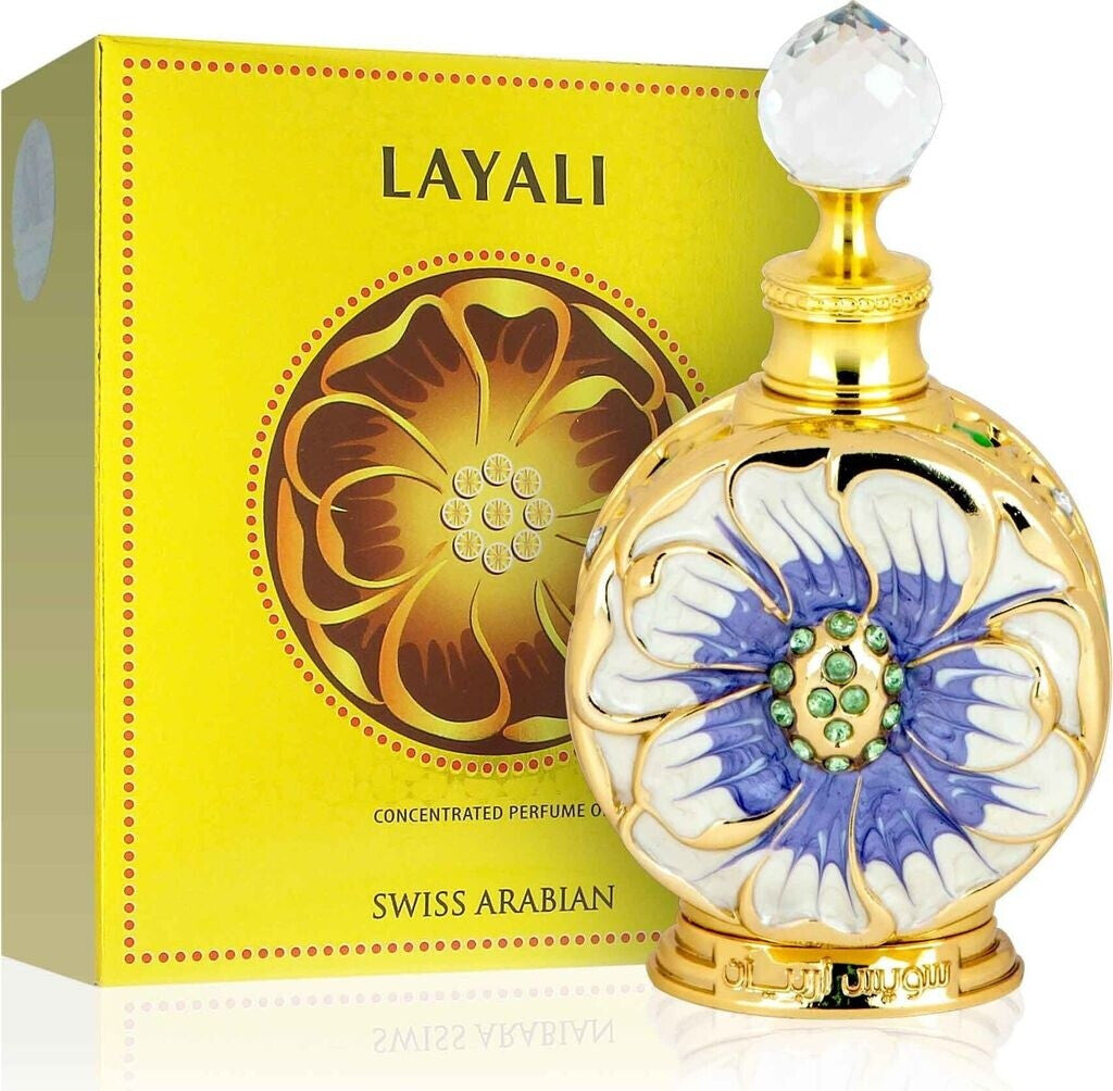 Swiss Arabian Layali Woman Oil 15 ml Swiss Arabian