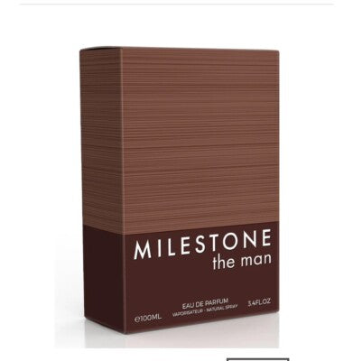 Milestone The Man Eau de Parfum 100ml - BEAUTY PLATZ