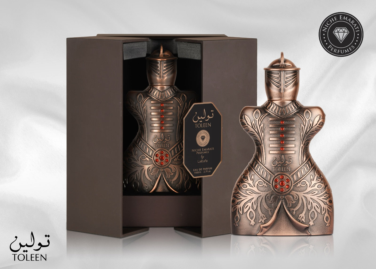 Niche EmaratiPerfume Toleen Eau de Parfum 80ml