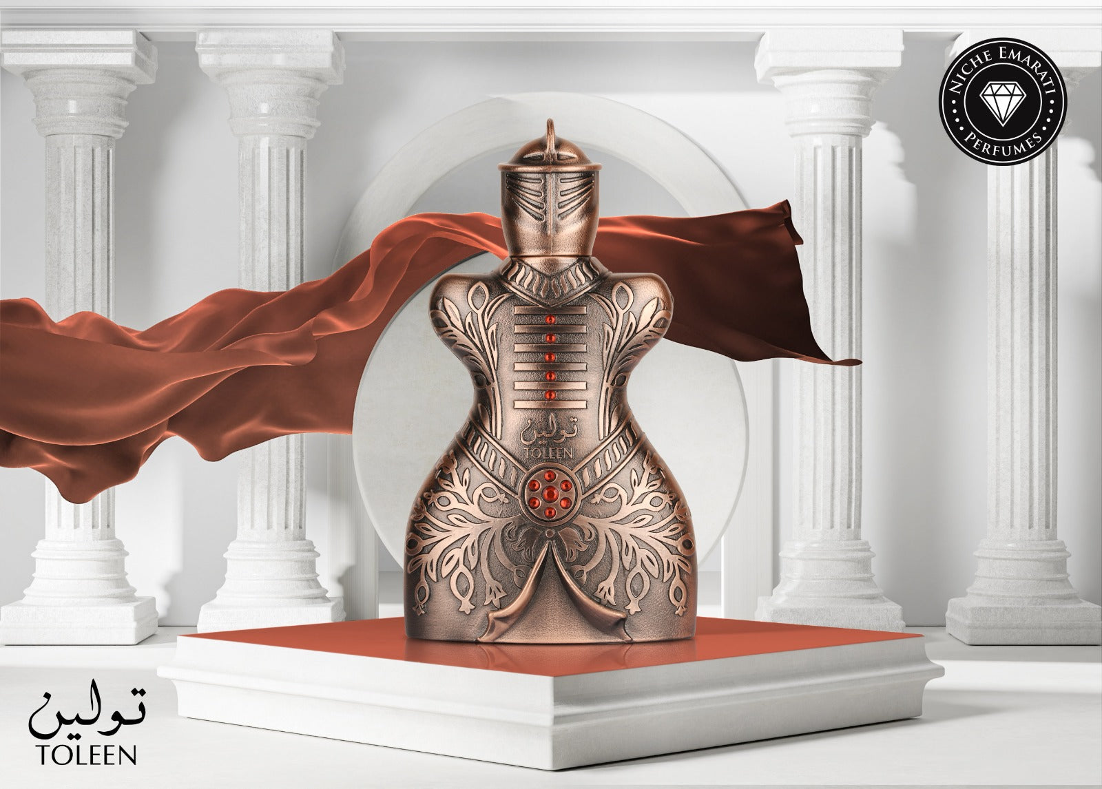 Niche EmaratiParfüm Toleen Eau de Parfum 80ml