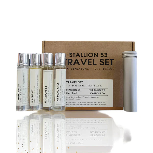 Emper Travel Set Stallion 53 The Black 92 Ilang 62 Captcha 36 15ML Eau de Parfum - BEAUTY PLATZ