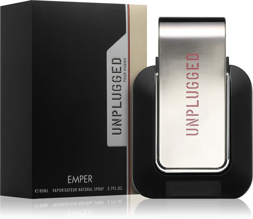 Emper Unplugged For Man Eau de Parfum 80ml - BEAUTY PLATZ