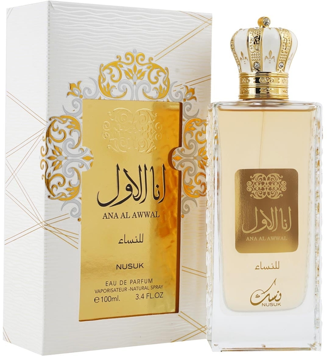 Nusuk Ana Al Awwal Women Eau de Parfum 100 ml