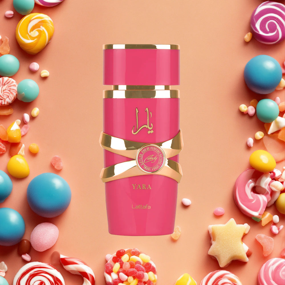 Lattafa Perfume Yara Candy Eau de Parfum 100ml