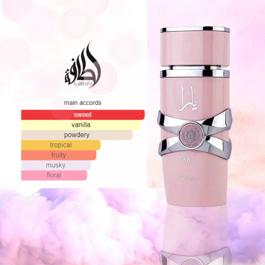 Lattafa Parfüm Yara Eau de Parfum 100ml - BEAUTY PLATZ
