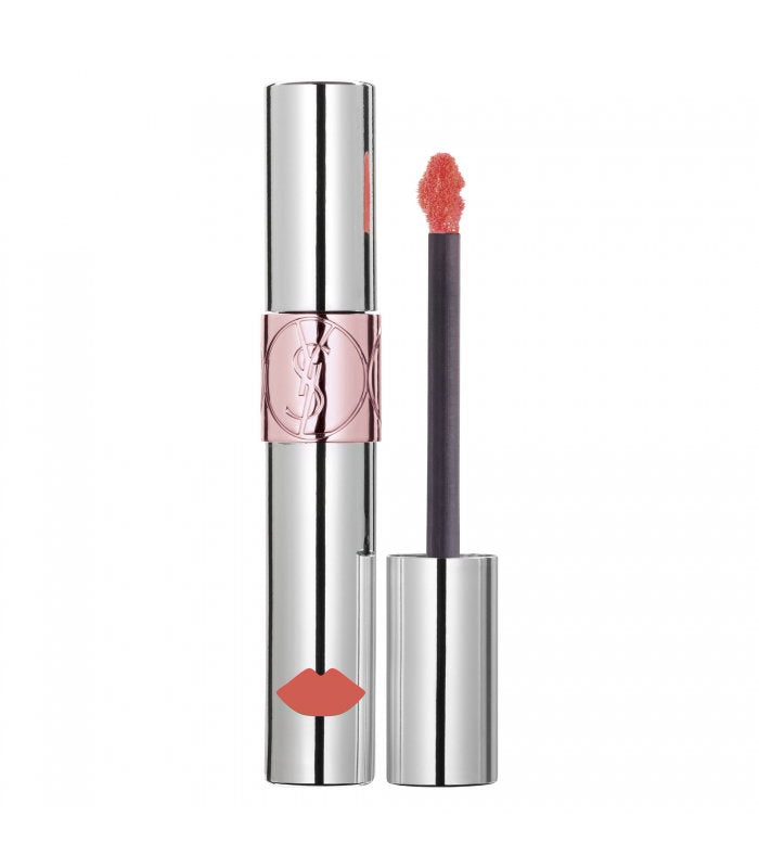 Yves Saint Laurent, Volupte Liquid Colour Balm, Dauerhafte Pflege, Lippenbalsam, 5, Schau mich orange an, 6 ml