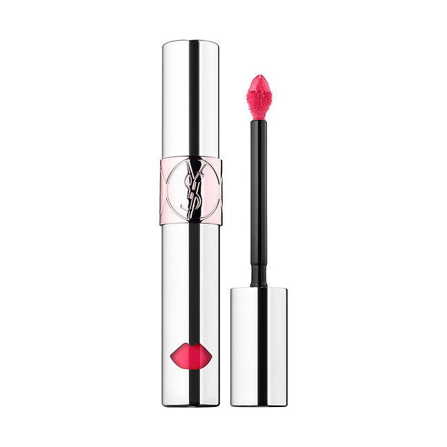Yves Saint Laurent, Volupte Liquid Colour Balm, Dauerhafte Pflege, Lippenbalsam, 8, Begeistere mich in Pink, 6 ml