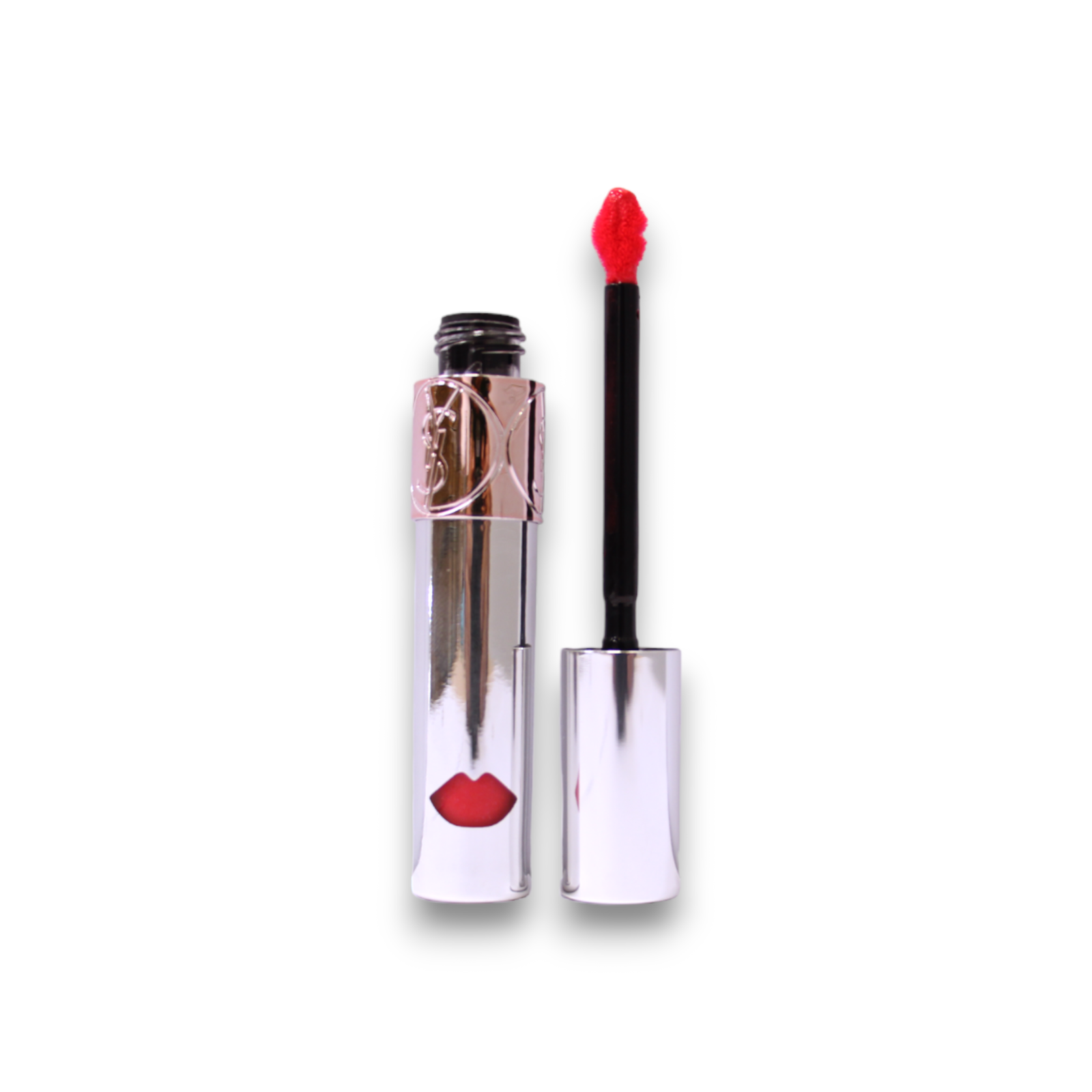 Yves Saint Laurent, Volupte Liquid Colour Balm, Dauerhafte Pflege, Lippenbalsam, 8, Begeistere mich in Pink, 6 ml