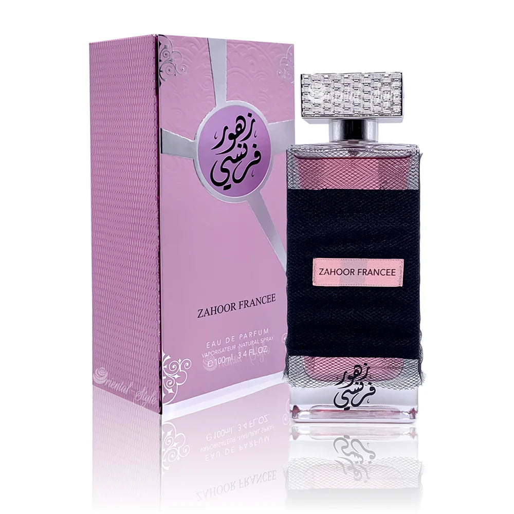 Ard Al Zaafaran Perfume Zahoor Francee Eau de Parfum 100ml - BEAUTY PLATZ